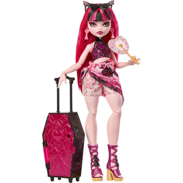 Monster High Skulltimate Secrets Draculaura Oasis Doll - Planet Toys